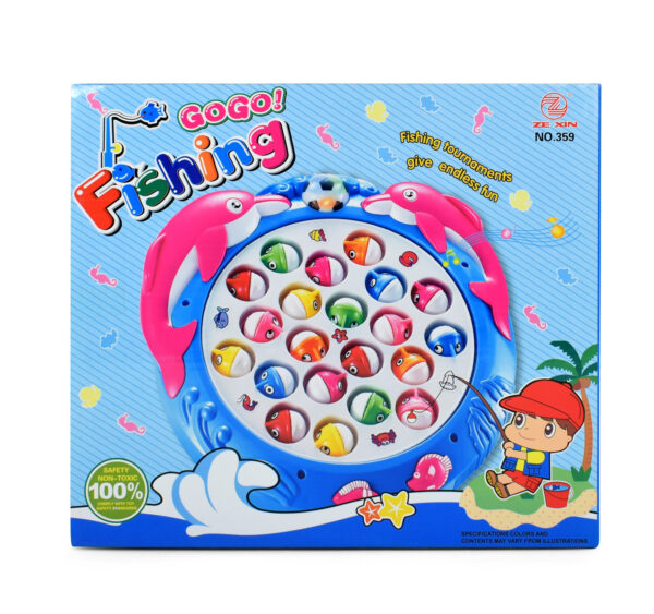 Gogo Fishing with Light & Music - Multicolor-0