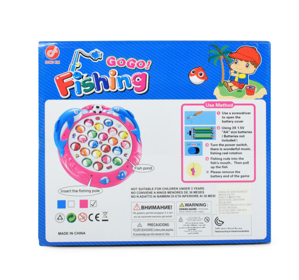 Gogo Fishing with Light & Music - Multicolor-27646