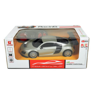 4 Way Remote Control Super Racing Car - Grey-27726