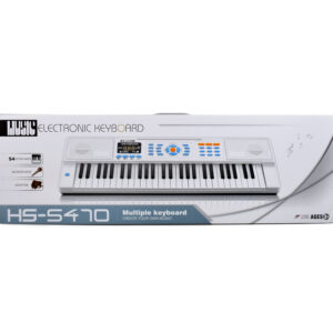Electronic Keyboard & Musical Piano for Kids with 54 Keys, Microphone (Mic) & Charger -0