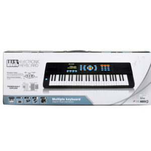 Electronic Keyboard & Musical Piano for Kids with 54 Keys, Microphone (Mic) & Charger -27732