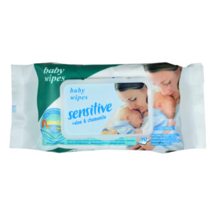 Baby Sensitive Wipes with Aloe & Chamomile (Pack of 6)-27580