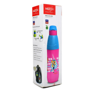 Milton Kool Style 900 Insualted Water Bottle - Blue/Pink-27855