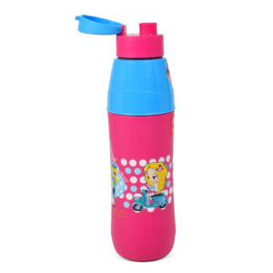 Milton Kool Style 600 Insualted Water Bottle - Blue/Pink-27873