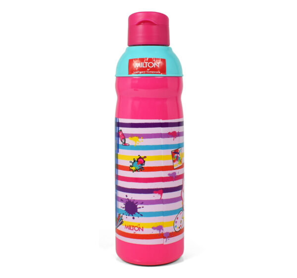 Milton Kool Peer Barbie 900 Insulated Water Bottle - Pink/Aqua-0