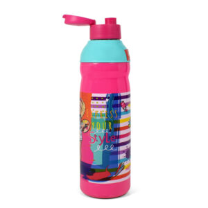 Milton Kool Peer Barbie 900 Insulated Water Bottle - Pink/Aqua-27899