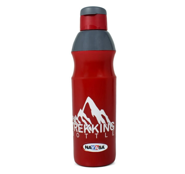 Nayasa Insulated The Trekking Bottle 700ml - Red-0