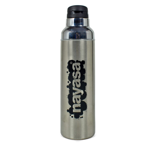Nayasa Alloy Flip Insulated Steel Water Bottle - 600ml-0