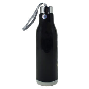 Nayasa Whip Insulated Water Bottle 600ml - Black-27936