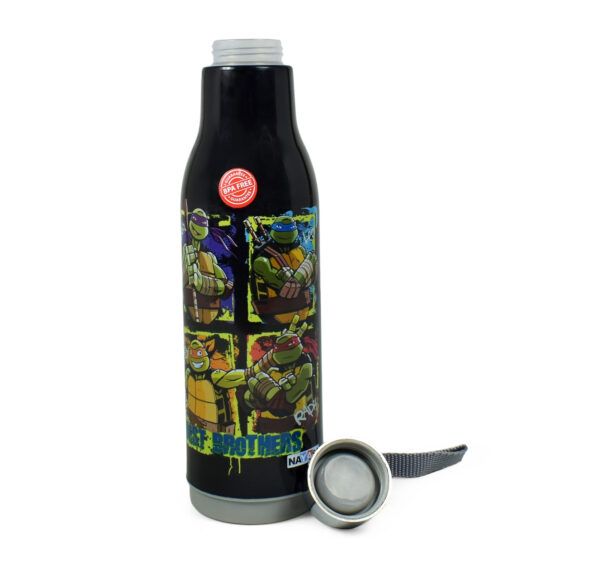 Nayasa Whip Insulated Water Bottle 600ml - Black-27937