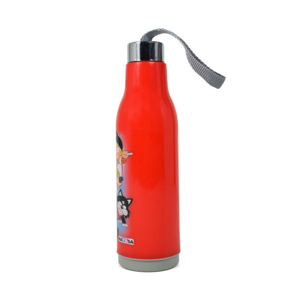 Nayasa Whip Insulated Water Bottle 600ml - Red-27943