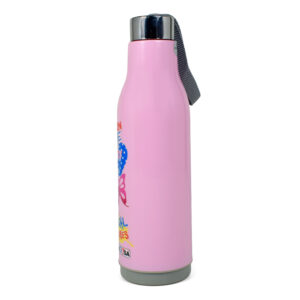 Nayasa Whip Insulated Water Bottle 600ml - Pink-27947