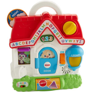 Fisher Price Laugh and Learn Puppy's Busy Activity Home-28088