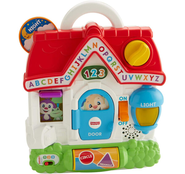 Fisher Price Laugh and Learn Puppy's Busy Activity Home-28088