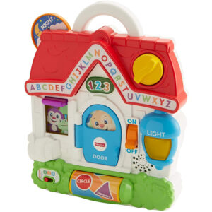 Fisher Price Laugh and Learn Puppy's Busy Activity Home-28086