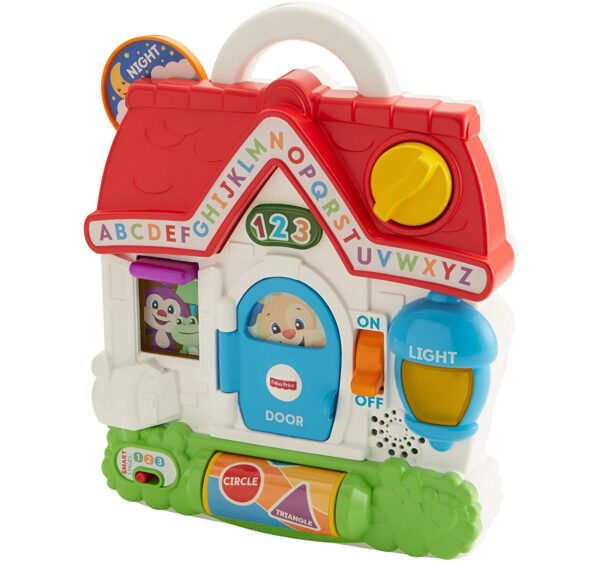 Fisher Price Laugh and Learn Puppy's Busy Activity Home-28086