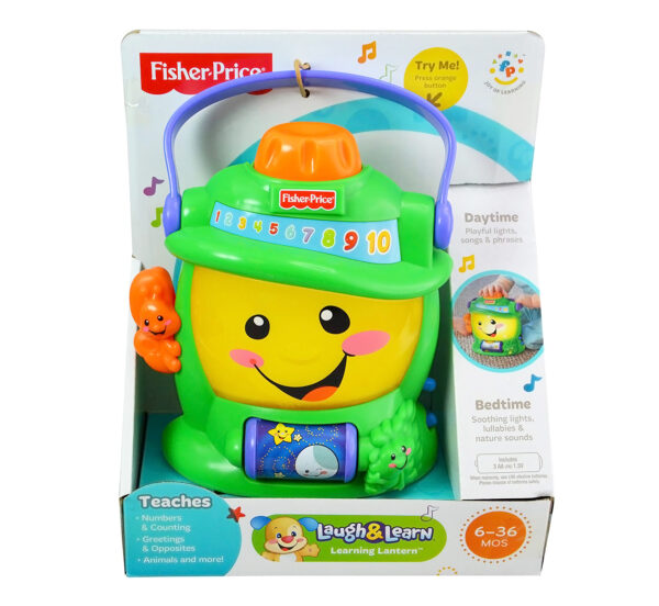 Fisher-Price Laugh & Learn Learning Lantern-28097