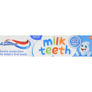 Aquafresh Toothpaste Milk Teeth (0-2 Years) - 50ml-0