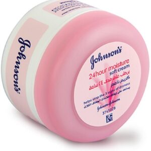 Johnson's 24 Hour Moisture - Soft Cream (Made in UAE) - 200 ml-0