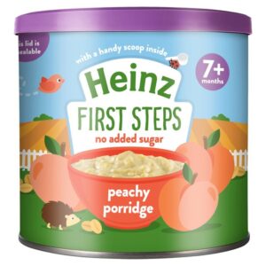 Heinz First Steps Peachy Porridge (7M+) - 240gm-0