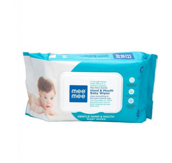 Mee Mee Gentle Multipurpose Baby Wipes - 72pcs-28988