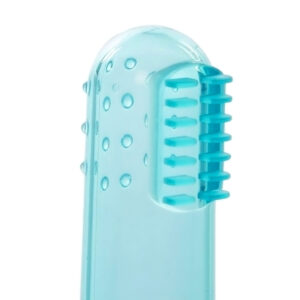 Mee Mee Unique Tooth & Gum Cleaning Finger Brush - Blue-28264