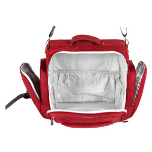 MeeMee Multipurpose Diaper Bag Backpack - Red-28280