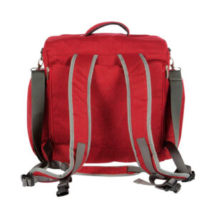 MeeMee Multipurpose Diaper Bag Backpack - Red-28277