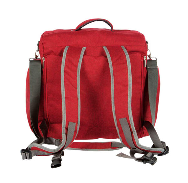 MeeMee Multipurpose Diaper Bag Backpack - Red-28277