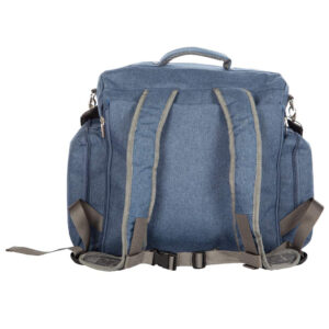 MeeMee Multipurpose Diaper Bag Backpack - Denim Blue-28290