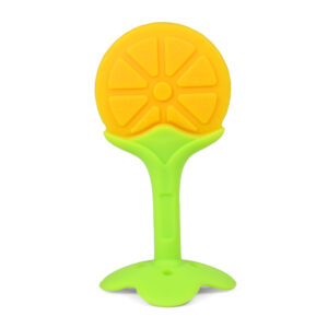 Baby Teether for Oral Development - Green/Yellow-28623