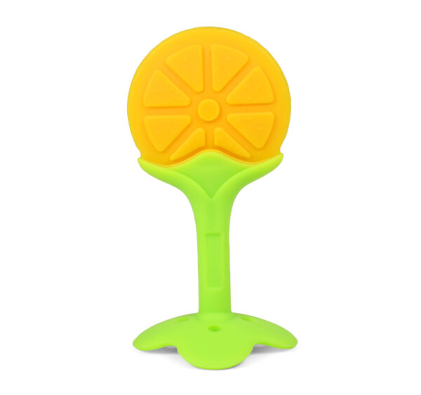 Baby Teether for Oral Development - Green/Yellow-28623