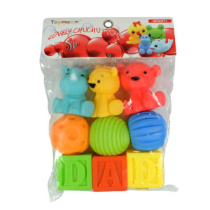 Soft Choo Choo Bath Toys, Squeeze Me Toy - Multicolor-0