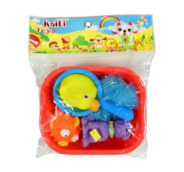 Soft Choo Choo Bath Toys, Squeeze Me Toy - Animal-0