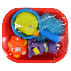 Soft Choo Choo Bath Toys, Squeeze Me Toy - Animal-28746