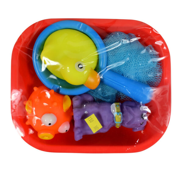 Soft Choo Choo Bath Toys, Squeeze Me Toy - Animal-28746