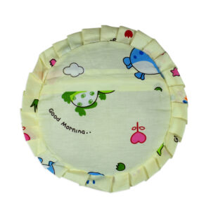 Mustard Seed, Rai Pillow For Baby Head Shaping - Cream-28522