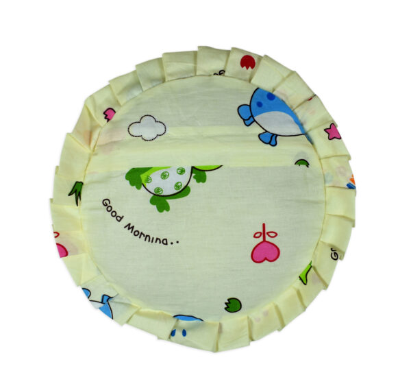 Mustard Seed, Rai Pillow For Baby Head Shaping - Cream-28522