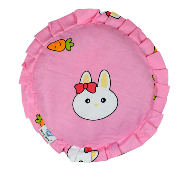 Mustard Seed, Rai Pillow For Baby Head Shaping - Pink-0