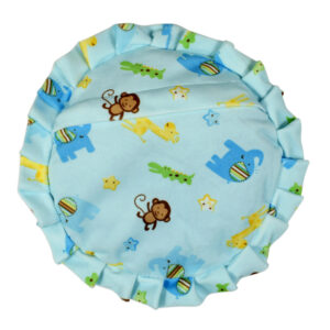 Mustard Seed, Rai Pillow For Baby Head Shaping - Aqua-28572