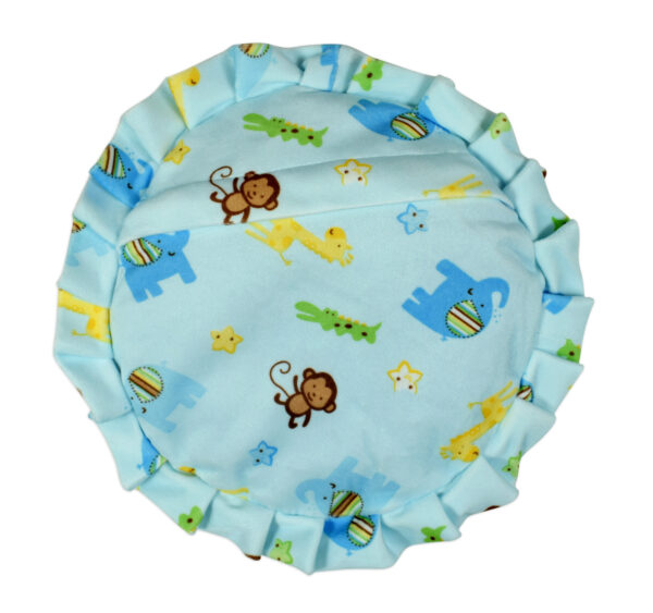 Mustard Seed, Rai Pillow For Baby Head Shaping - Aqua-28572