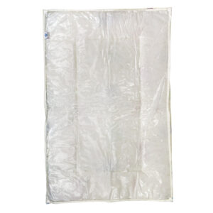 Cotton Changing Sheet with Plastic Protector (L) - Yellow-28636