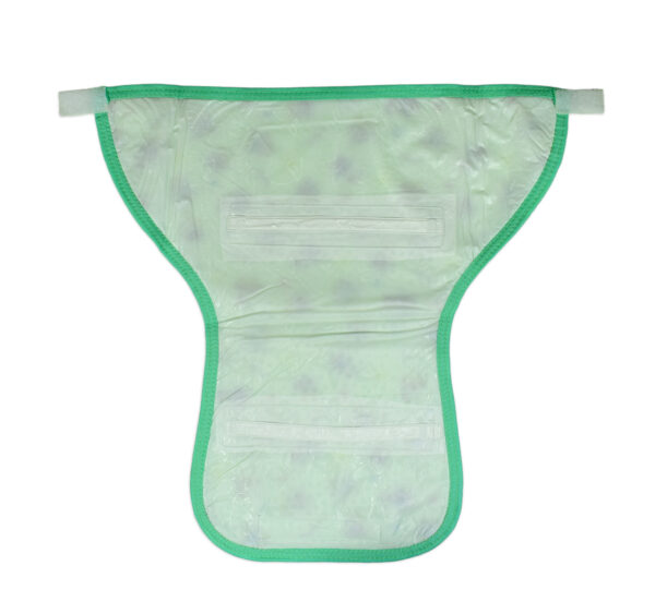 Tinycare Nappy Protector (Cover), Plastic Nappy Large - Set of 3-28346