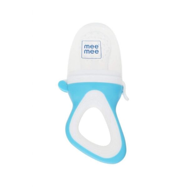 Mee Mee Fruit & Food Nibbler - Sky Blue-0