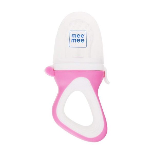 Mee Mee Fruit & Food Nibbler - Pink-0