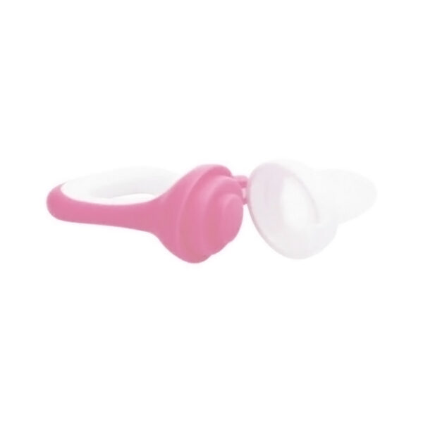 Mee Mee Fruit & Food Nibbler - Pink-28231