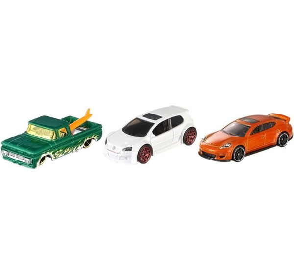 Hot Wheels 3 Car Pack (Multicolor)-29049