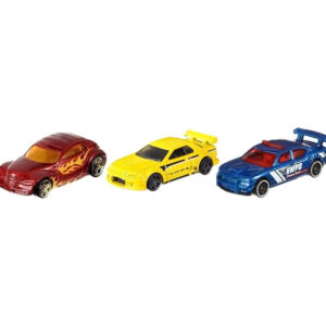 Hot Wheels 3 Car Pack (Multicolor)-29052