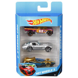 Hot Wheels 3 Car Pack (Multicolor)-0