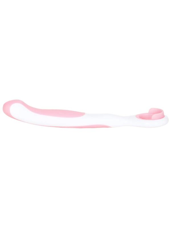 Mee Mee Tender Tongue Cleaner - Pink-29228